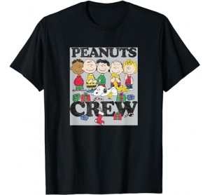 Peanuts - Snoopy Peanuts Crew T-Shirt